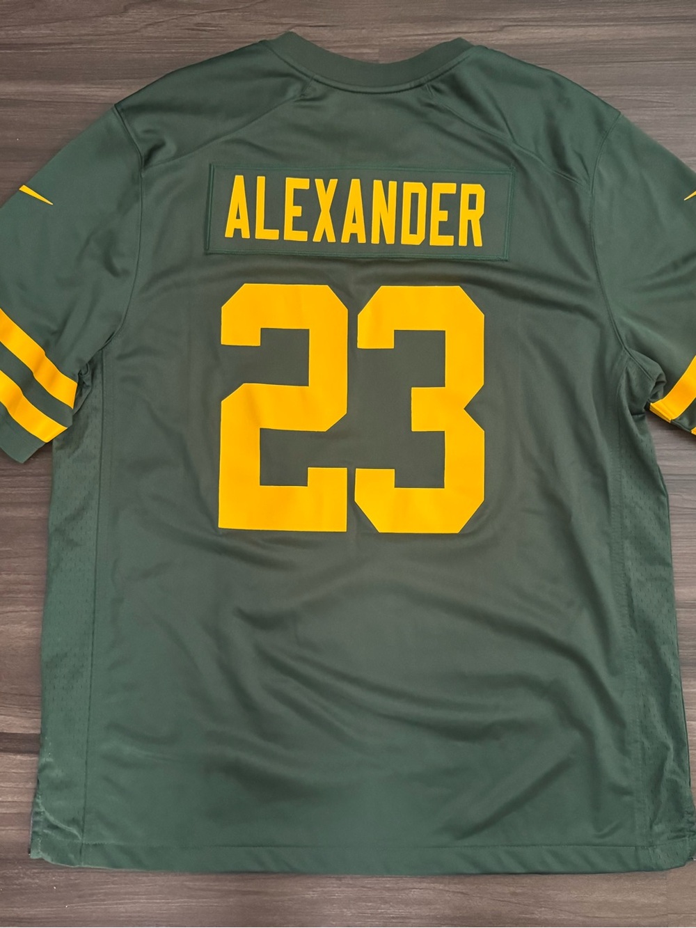 Nike Green Bay Packers Jaire Alexander #23 NFL On Field Game Home Jersey Men XL - Picture 6 of 7